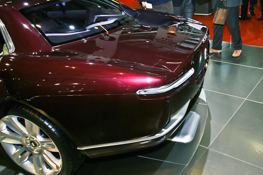 Jaguar B99 by Bertone 2011 года  (фото 21 из 40)